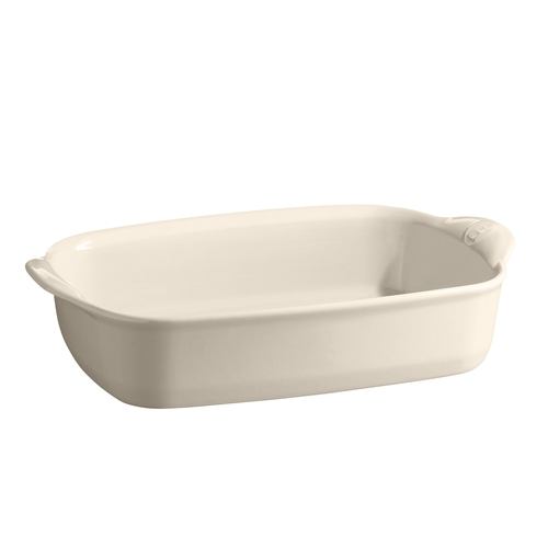 Emile Henry 22cm Ceramic Individual Oven Baking Dish Rectangle Clay