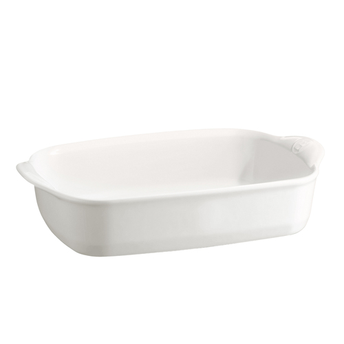 Emile Henry 22cm Ceramic Individual Oven Baking Dish Rectangle Flour