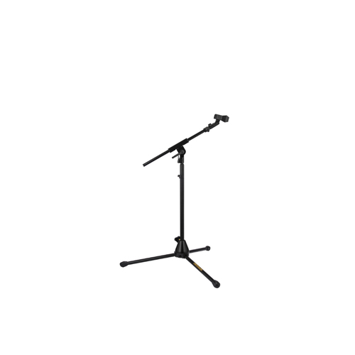 Hercules Stands Low Profile Tripod Mic Boom Microphone Stand - Black