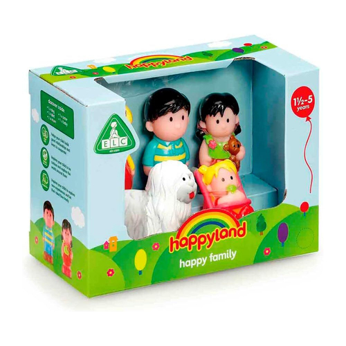 Early Learning Centre Happyland Family Kids/Childrens Toy 18m+