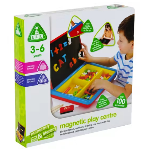 ELC Magnetic Play Centre Red Toy 3y+