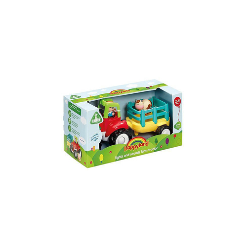 ELC Happyland Farm Tractor Kids/Childrens Toy 2y+