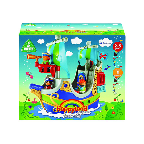 ELC Happyland Pirate Ship Kids/Childrens Toy 2y+