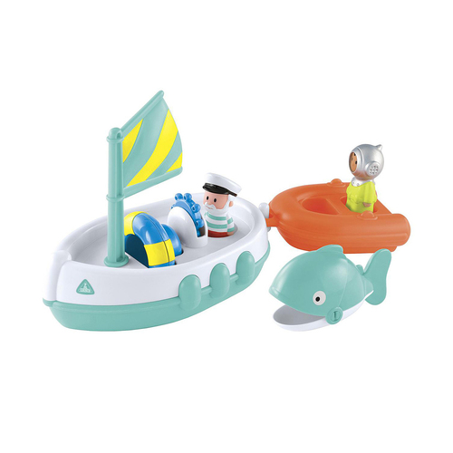 Early Learning Centre Happyland Bath Time Boat 12m+