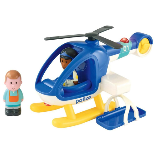 Early Learning Centre Happyland Police Helicopter 18m+