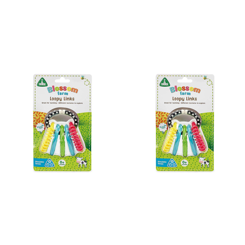 2PK ELC Blossom Farm Loopy Links Toy 0m+