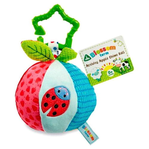 Early Learning Centre Blossom Farm Activity Apple Chime Ball 0m+