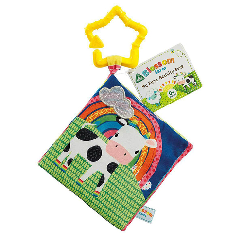 ELC Blossom Farm My First Activity Book Toy 0m+