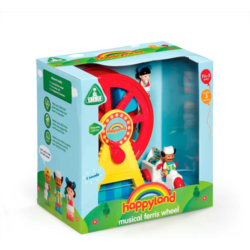 Early Learning Centre Happyland Musical Ferris Wheel 3y+