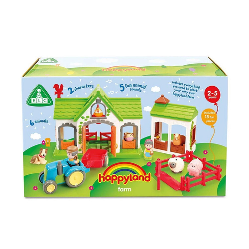 Early Learning Centre Happyland Farm Kids/Children Toy 2y+