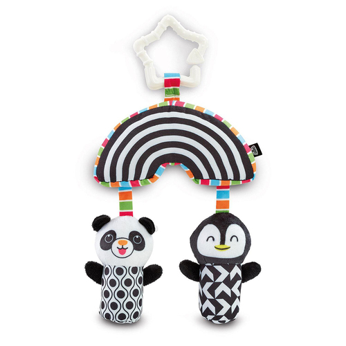 ELC Black & White Baby Wind Chimes Toy 6m+