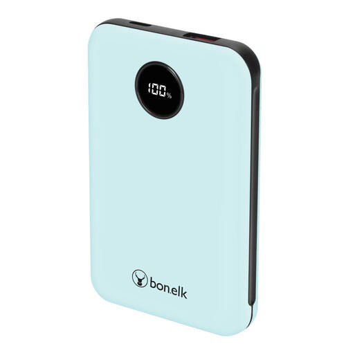 Bonelk 10000mAh Mini Power Bank PD20W/QC 22.5W - Blue