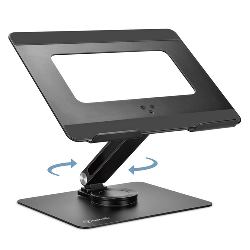 Bonelk Aluminium Elevate 360 Laptop Stand For Laptop/Notebook - Black