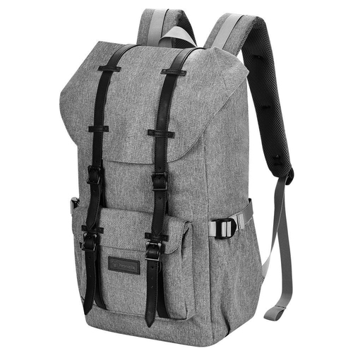 Bonelk Urban Classic Backpack 15-16" Laptop Bag - Grey