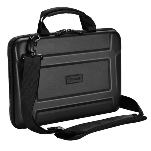 Bonelk Long Life Portable Laptop Attache Case 13-14" - Black