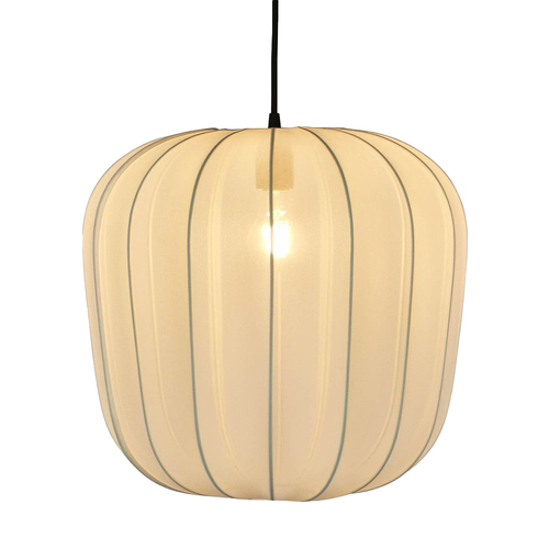 Belle Pumking Chiffon Shade 43cm For Ceiling Pendant Light Large - Ivory