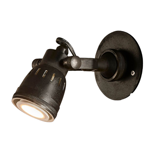 Belle Seattle Short Arm Indoor/Outdoor Wall Light Fixture 20cm - Black