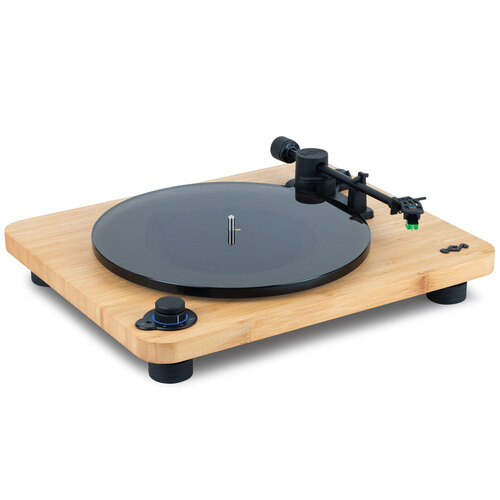 House of Marley Stir It Up Lux Wireless Vinyl/Records Bamboo Turntable