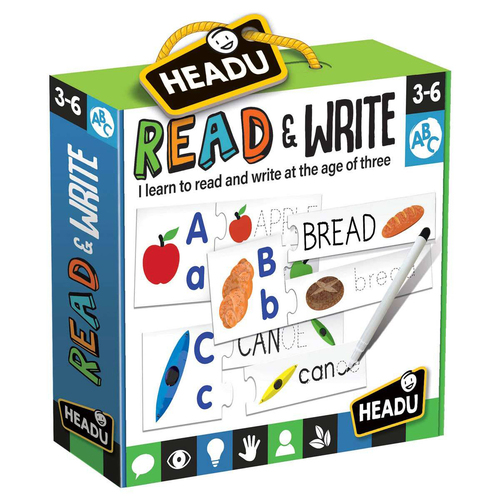 Headu Read & Write Alphabet Kids Educational/Learning Kit 3y+