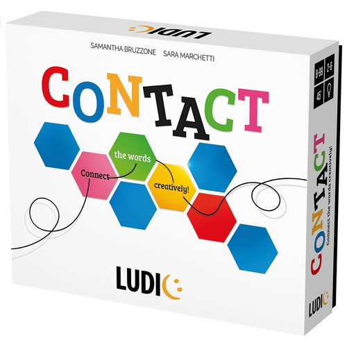 Ludic Contact Kids/Children Educational Tile Game 8y+