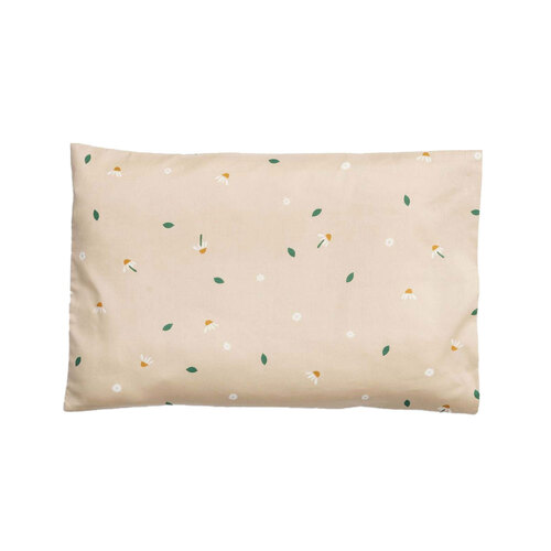 Ergopouch Organic Toddler Pillow & Case 0.3 TOG - Daisy Sprinkle