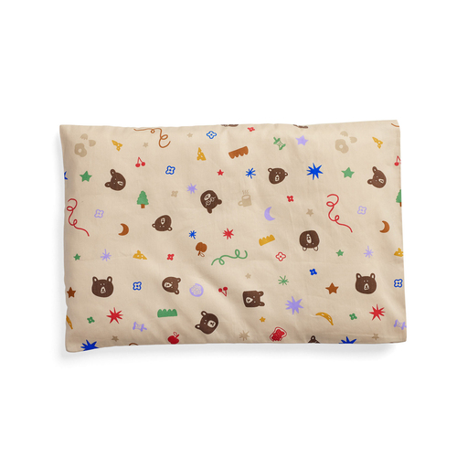 ErgoPouch Bedding Pillow/Case TOG 0.3 Size Toddler - Party