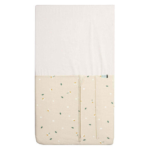 Ergopouch Baby Tuck Sheet 0.2/1.0 TOG Cot - Daisy Sprinkle