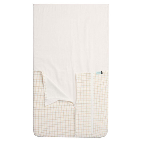 Ergopouch Baby/Infant Tuck Sheet 0.2/1.0 TOG - Caramel Grid