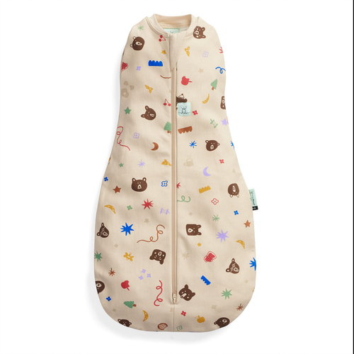 ErgoPouch Cocoon Swaddle Bag TOG 1 Size 3-6 Months - Party