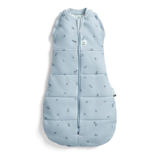 ErgoPouch Cocoon Swaddle Bag TOG 2.5 Size 00-00 - Dragonflies