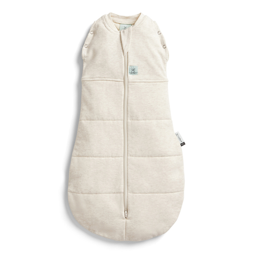 ErgoPouch Cocoon Swaddle Bag TOG 2.5 Size 00-00 - Oatmeal Marle