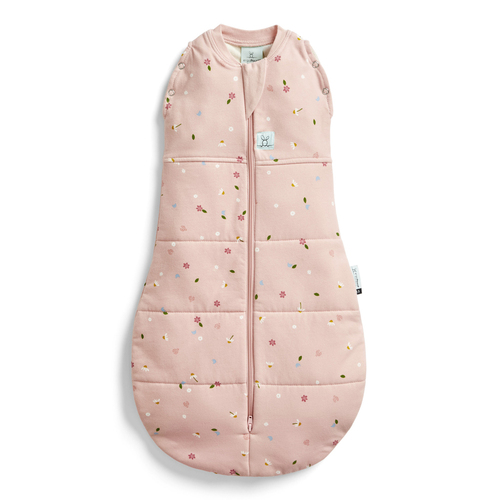 ErgoPouch Cocoon Swaddle Bag TOG 2.5 Size 0-3 Months - Daisies