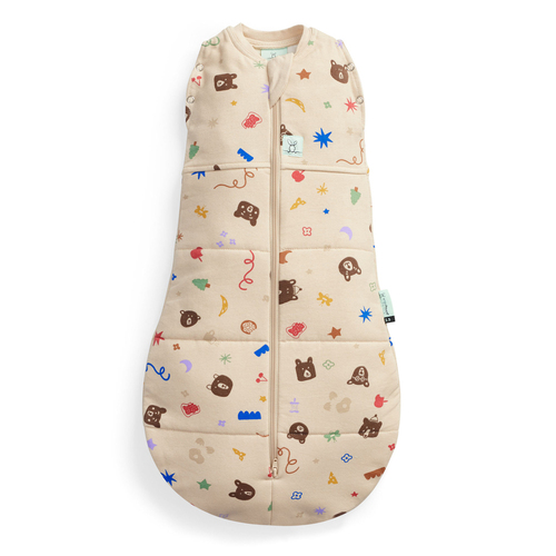 ErgoPouch Cocoon Swaddle Bag TOG 2.5 Size 0-3 Months - Party