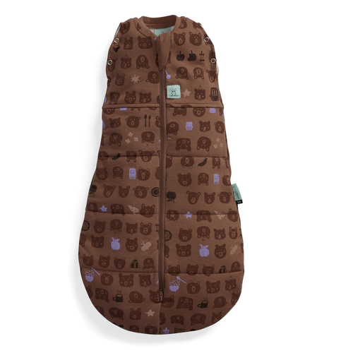 ErgoPouch Cocoon Swaddle Bag TOG 2.5 Size 0-3 Months - Picnic