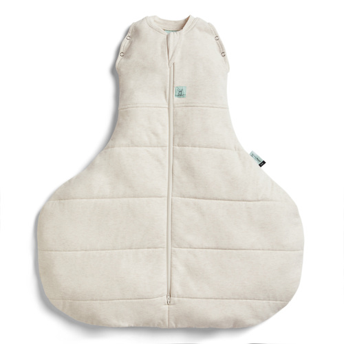 ErgoPouch Cocoon Swaddle Bag TOG 2.5 Size 6-12 Months - Oatmeal Marle