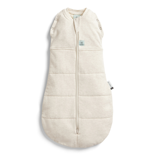 ErgoPouch Cocoon Swaddle Bag TOG 2.5 Size 6-12 Months - Oatmeal Marle