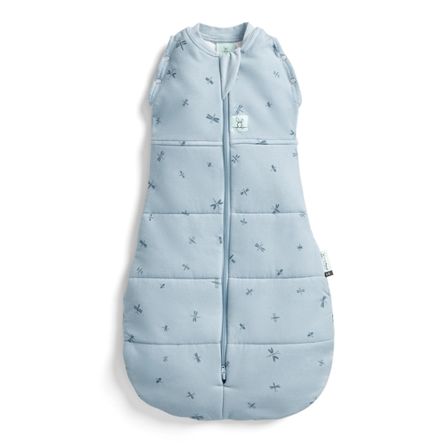 ErgoPouch Cocoon Swaddle Bag TOG 3.5 Size 3-6 Months - Dragonflies