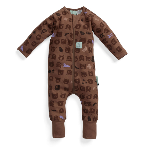 ErgoPouch Layers Long Sleeve TOG 1 Size 6-12 Months - Picnic