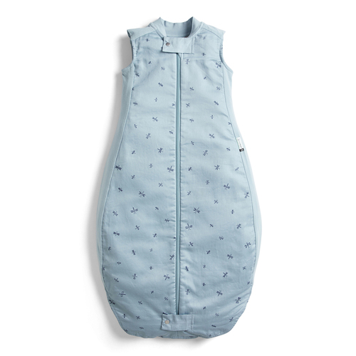 Ergopouch Baby/Toddler Sheeting Sleeping Bag Tog 1.0 Size 4-6y Dragonflies