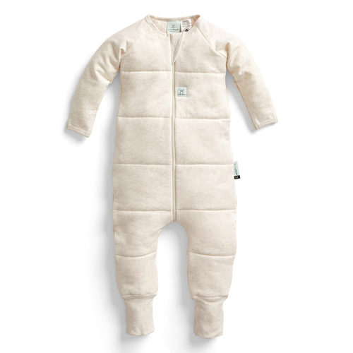 ErgoPouch Sleep One Piece TOG 2.5 Size 2-3 Years - Oatmeal Marle