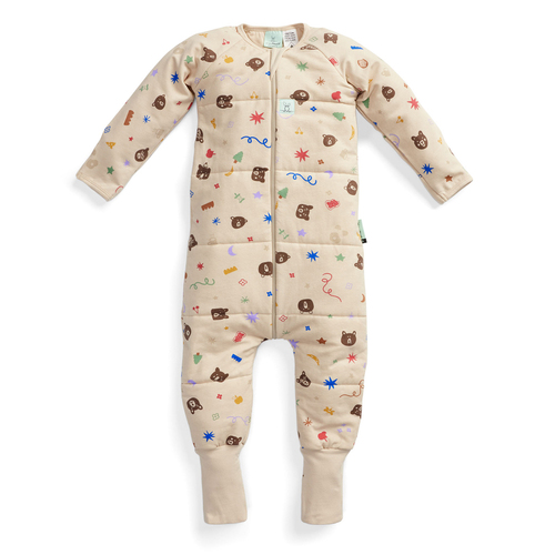 ErgoPouch Sleep One Piece TOG 3.5 Size 6-12 Months - Party