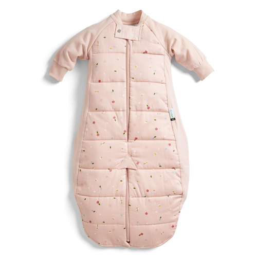 ErgoPouch Sleep Suit Bag TOG 2.5 Size 2-4 Years - Daisies