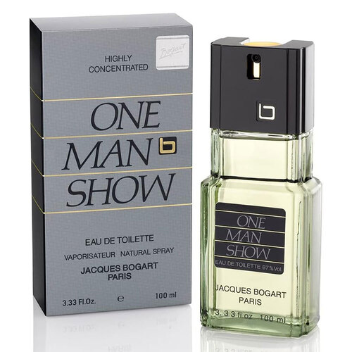 Jacques Bogart One Man Show Mens Fragrance 100ml Eau De Toilette