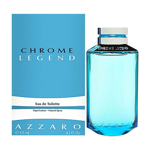 Azzaro Chrome Legend Mens Fragrance 125ml Eau De Toilette