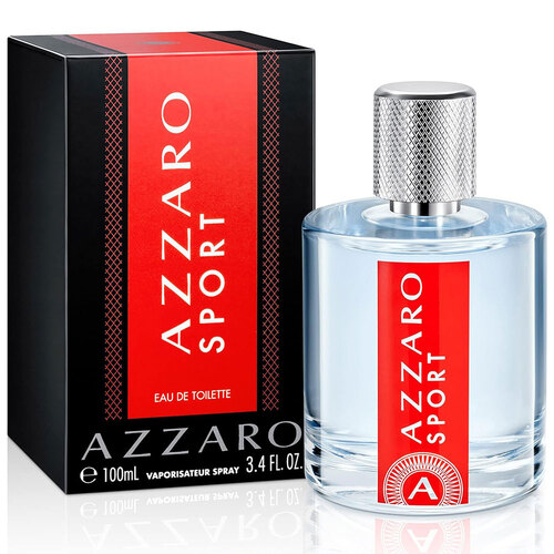 Azzaro Sport Men Mens Fragrance 100ml Eau De Toilette