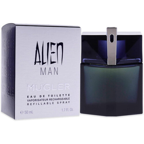 Mugler Alien Man Refillable Mens Fragrance 100ml Eau De Toilette