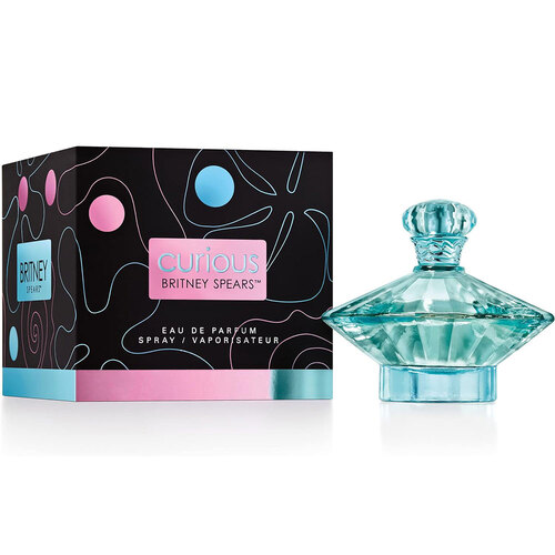 Britney Spears Curious Womens Fragrance 30ml Eau De Parfum