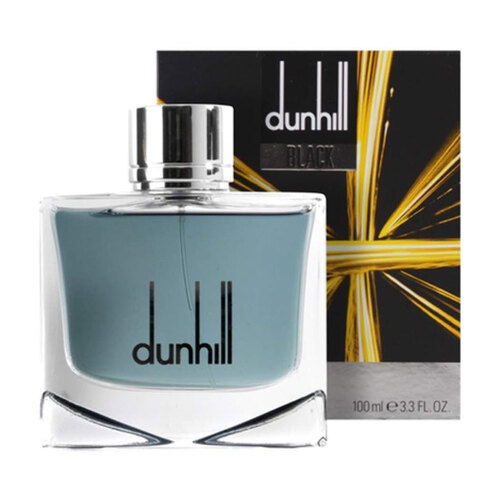 Dunhill Black Mens Fragrance 100ml Eau De Toilette