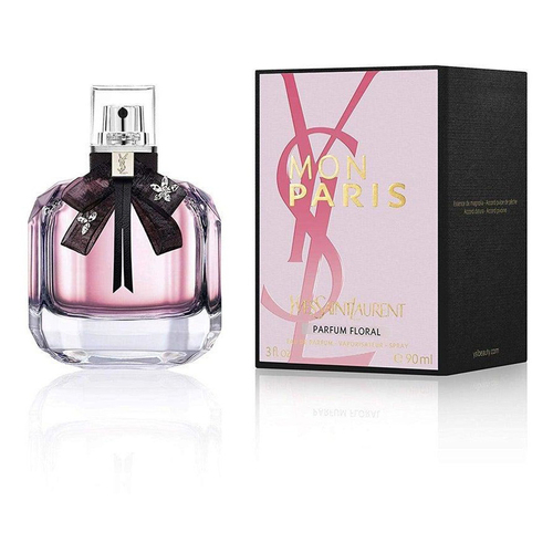 Yves Saint Laurent Mon Paris Floral Womens Fragrance 90ml Eau De Parfum