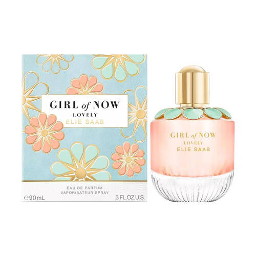 Elie Saab Girl Of Now Lovely W EDP Eau De Parfum Spray For Women 90ml